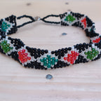 Handmade Amazigh Necklace – Moroccan Beaded Jewelry