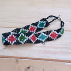 Handmade Amazigh Necklace – Moroccan Beaded Jewelry