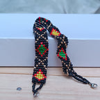 Handmade Amazigh Necklace – Moroccan Beaded Jewelry