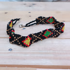 Handmade Amazigh Necklace – Moroccan Beaded Jewelry