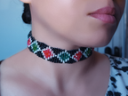 Handmade Amazigh Necklace – Moroccan Beaded Jewelry