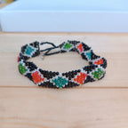 Handmade Amazigh Necklace – Moroccan Beaded Jewelry